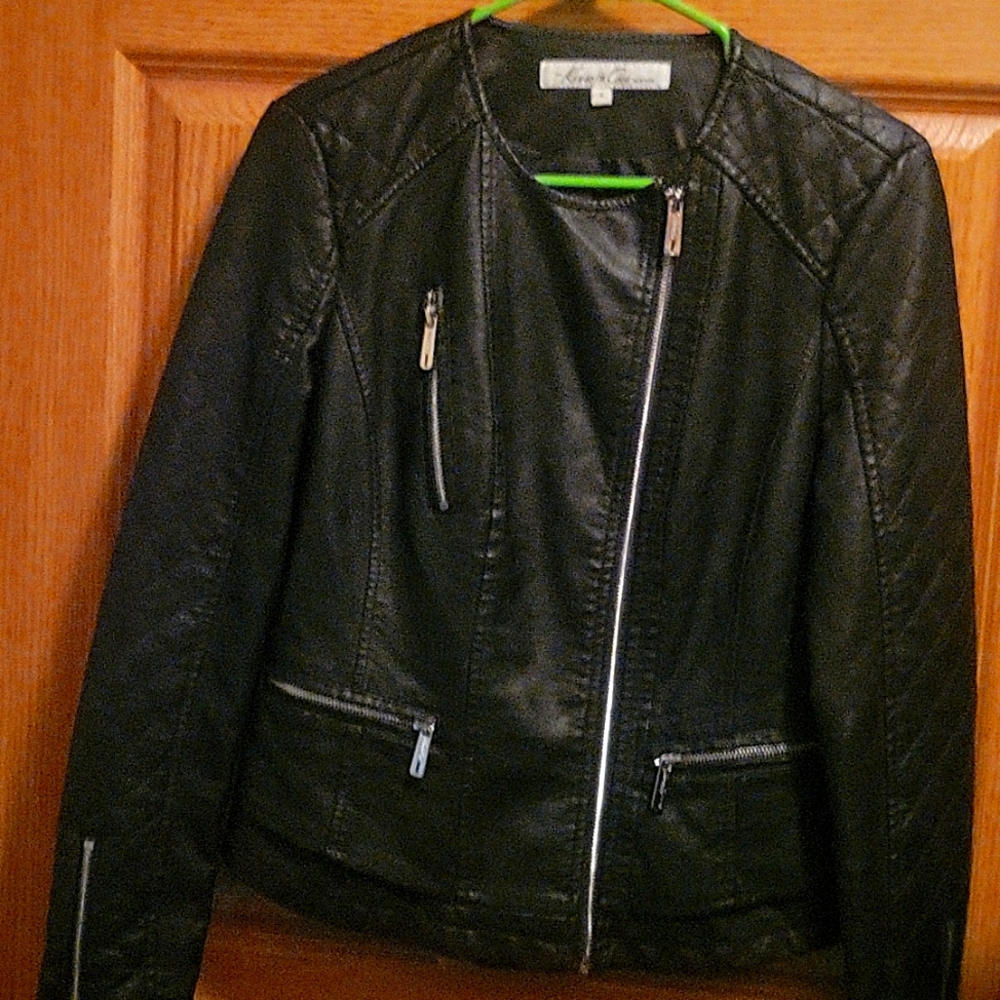 Kenneth Cole Leather jacket